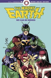 The Wrong Earth: We Can Be Heroes no. 2 (2023 Series)