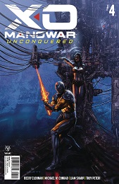 X-O Manowar Unconquered no. 4 (2023 Series) (MR)