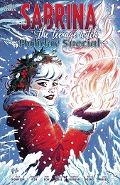 Sabrina The Teenage Witch Holiday Special (2023 One Shot)