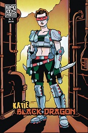 Katie Black Dragon no. 4 (2023 Series) (MR)