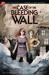 The Case of the Bleeding Wall no. 4 (2023 Series) (MR)