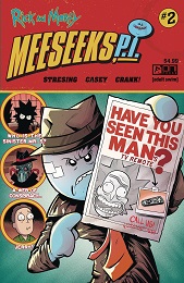 Rick and Morty: Meeseeks P.I. no. 2 (2023 Series) (MR)