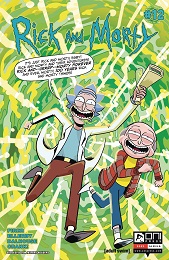Rick and Morty no. 12 (2023 Series) (MR)