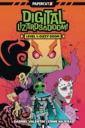 Digital Lizards of Doom Volume 1: Level 1: Dizzy Doom GN