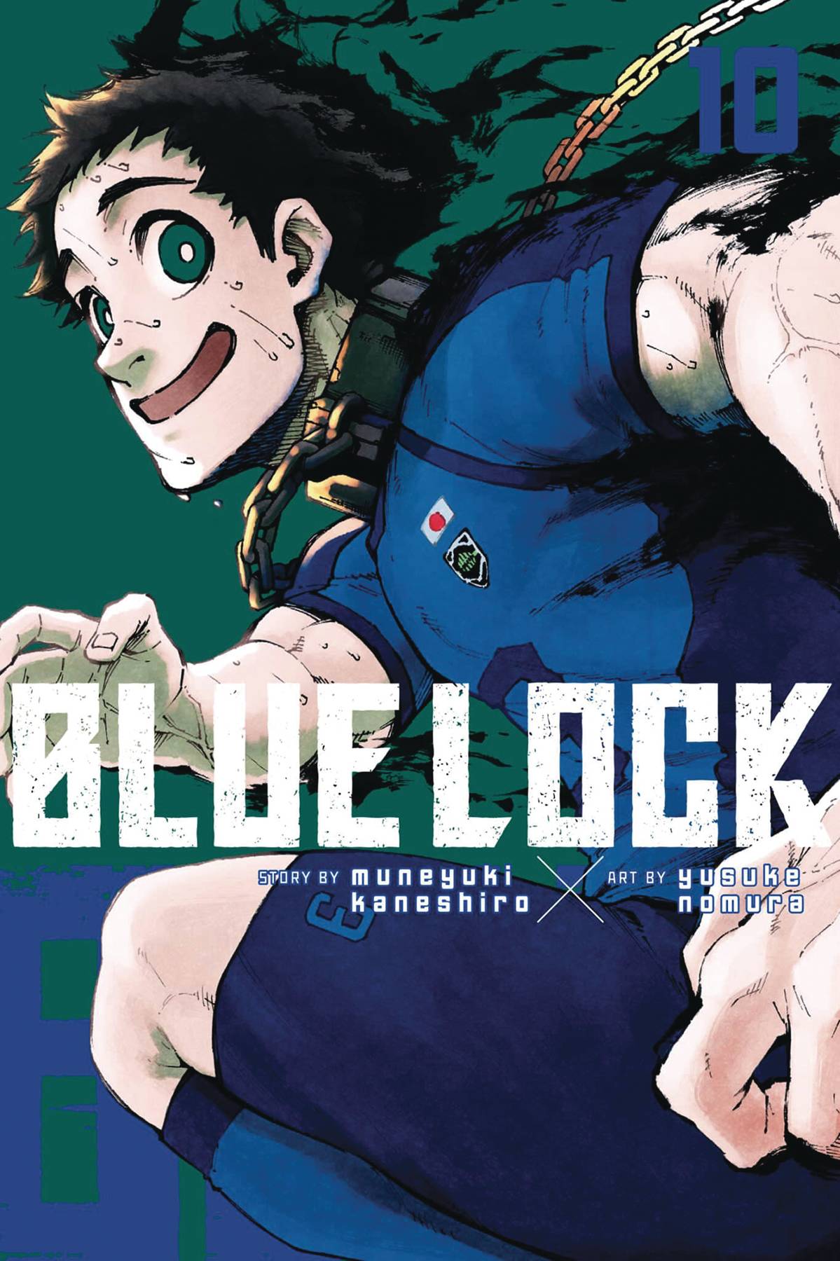 Blue Lock Volume 10 GN