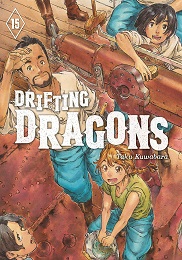 Drifting Dragons Volume 15 GN