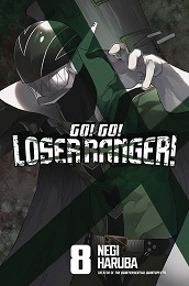 Go Go Loser Ranger Volume 8 GN (MR)