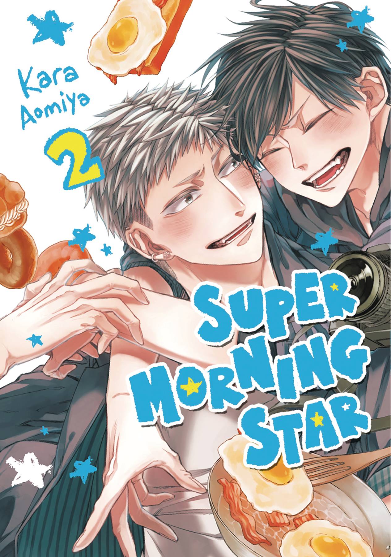 Super Morning Star Volume 2 GN (MR)