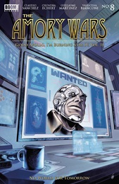 Amory Wars No World for Tomorrow no. 8 (2024 Series) (MR)