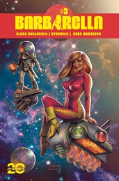 Barbarella no. 3 (2024 Series)