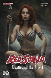 Red Sonja Death and the Devil no. 4 (2024 Series)