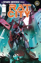 Rat City no. 9 (2024 Series)