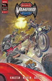 Vampiro Rockabilly Apocalypse no. 3 (2024 Series) (MR)
