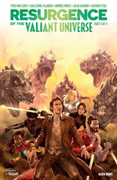 Resurgence of the Valiant Universe no. 4 (2024 Series)