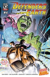 Defenders of The Earth no. 4 (2024 Series)