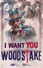Woodstake no. 4 (2024 Series) (MR)