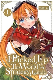 I Picked Up This Worlds Strategy Guide Volume 1 GN