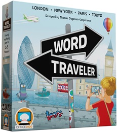 Word Traveler Board Game - USED - By Seller No: 5472 Ryan Joseph McGillen