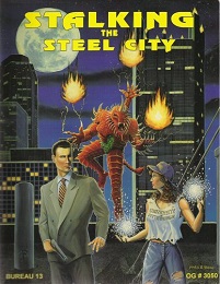 Bureau 13: Stalking the Steel City - Used
