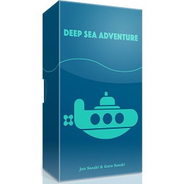 Deep Sea Adventure the Dice Game - USED - By Seller No: 23852 Brandon Young