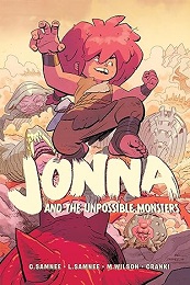 Jonna and the Unpossible Monsters TP - Used