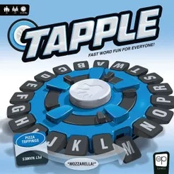 Tapple board game - USED - By Seller No: 18256 Karen Fischer