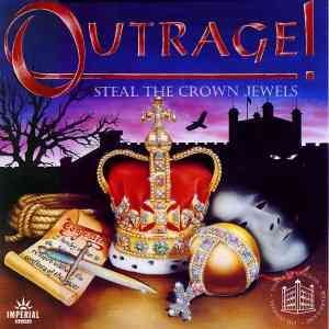 Outrage Steal the Crown Jewels Board Game