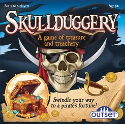 Skullduggery Card Game