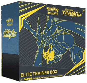 Pokemon TCG: Sun and Moon 9: Team up Elite Trainer Box 