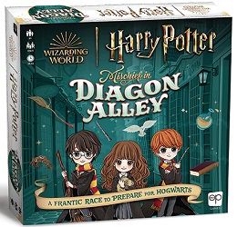 Harry Potter: Mischief in Diagon Alley Board Game