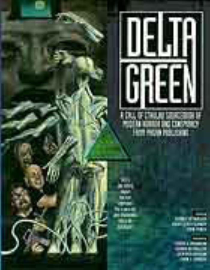 D20: Call of Cthulhu: Delta Green HC - Used