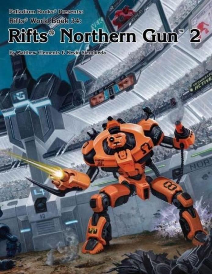 Rifts: World Book 34: Northern Gun 2 - Used