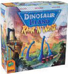Dinosaur Island: Rawr n Write Board Game