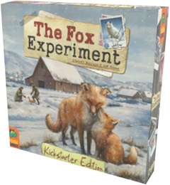 The Fox Experiment Board Game: Kickstarter Edition - USED - By Seller No: 16227 Daniel Sturza