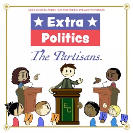 The Partisans Extra Politics Board Game - USED - By Seller No: 20 GOB Retail