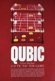 Qubic Board Game - USED - By Seller No: 9411 David and Alisa Palomares Jr