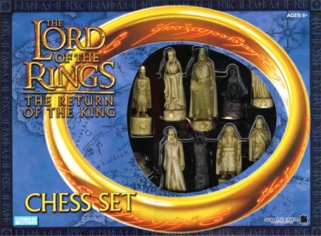 The Lord of the Rings: Return of the King: Chess Set