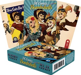 Playing Card Deck: DC Bombshells