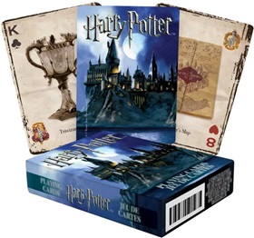 Playing Card Deck: Harry Potter (Hogwarts)