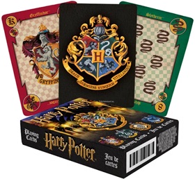 Playing Card Deck: Harry Potter House Crests