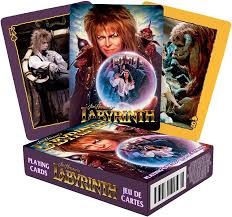 Playing Card Deck: Labyrinth
