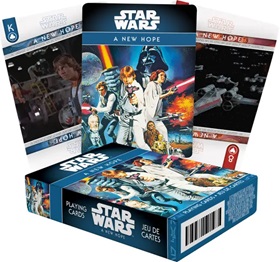 Playing Card Deck: Star Wars Episode IV