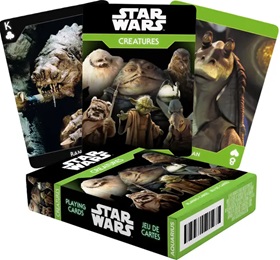 Playing Card Deck: Star Wars Creatures