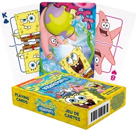 Playing Card Deck: Spongebob Squarepants Cast
