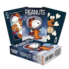 Playing Card Deck: Peanuts Snoopy In Space