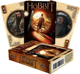 Playing Card Deck: The Hobbit