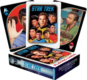 Playing Card Deck: Star Trek Original Series