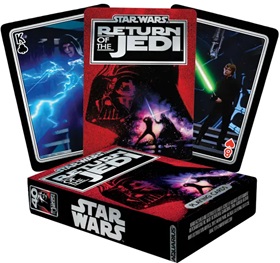 Playing Card Deck: Star Wars Return of the Jedi