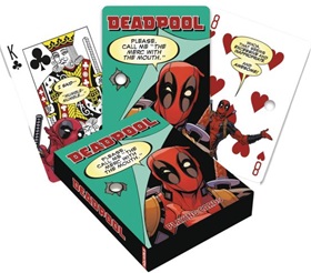 Playing Card Deck: Marvel Deadpool