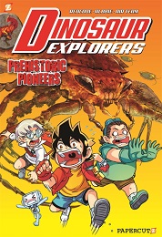 Dinosaur Explorers Volume 1: Prehistoric Pioneers GN
